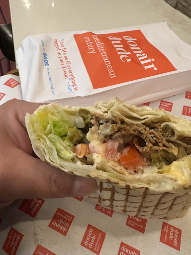 Photo of Donair Dude - 164 W Hastings St, Vancouver, BC V6G 3J6